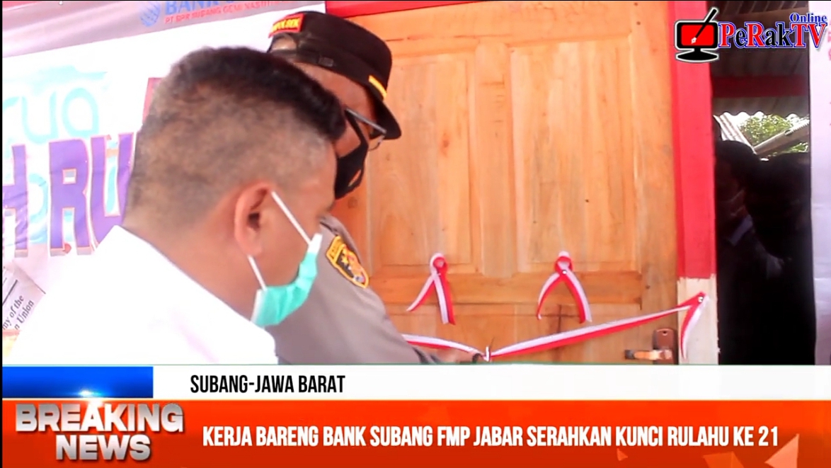 FMP Jabar Gelar Serah Terima Kunci Rulahu ke 21 2