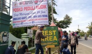 FMP Jabar Kerja Bareng Koramil Ciasem Buka Posko Mudik Lebaran1 FMP Jabar Kerja Bareng Koramil Ciasem Buka Posko Mudik Lebaran1