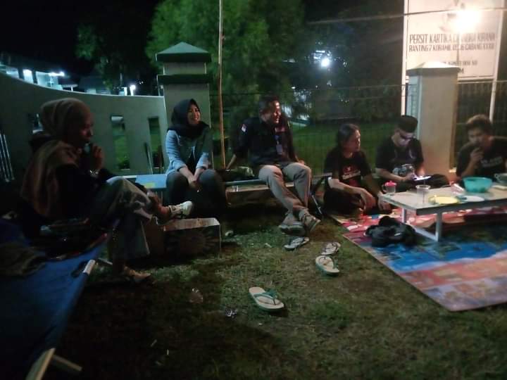 FMP Jabar Kerja Bareng Koramil Ciasem Buka Posko Mudik Lebaran2