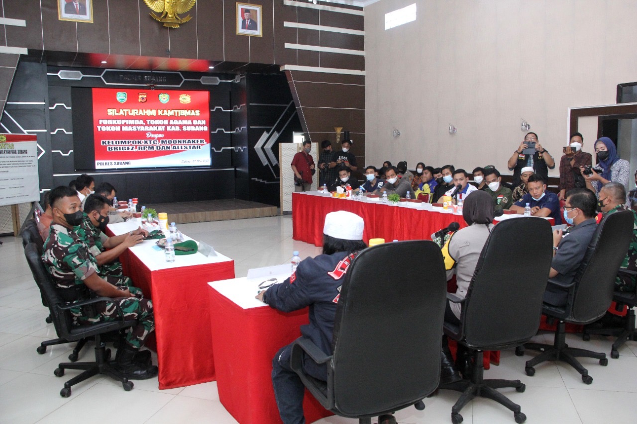 Hadiri Deklarasi Damai Menolak Adanya Geng Motor, Kang Akur Berharap Adanya Harmonisasi Pembangunan Daerah2