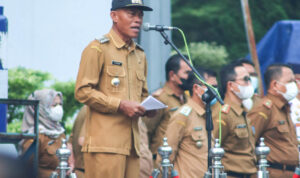 Halal Bihalal Lingkup Pemda Subang, Kang Jimat Ajak Sinergitas Dan Inovasi Dalam Bekerja1