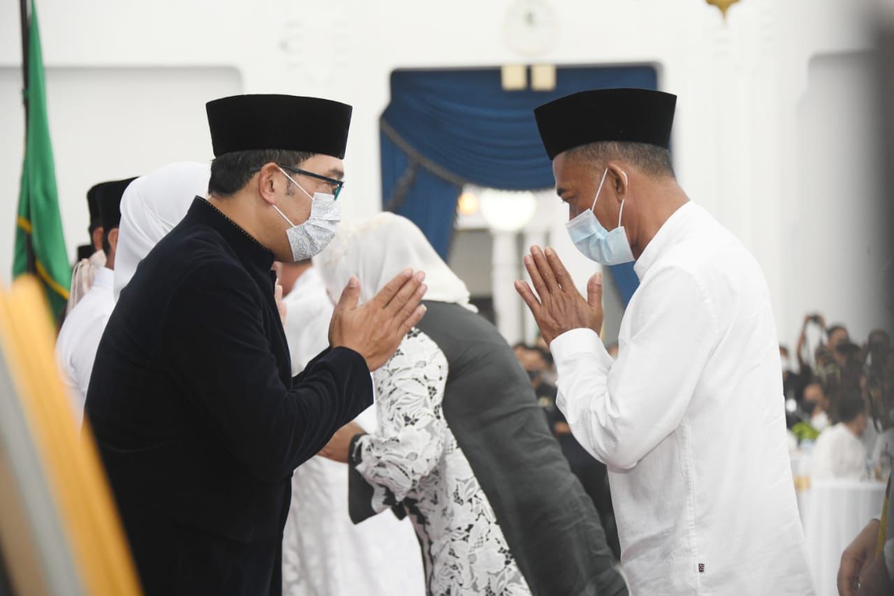 Kang Jimat Hadir Halal Bihalal Tingkat Provinsi Jawa Barat1