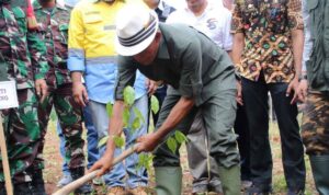 Kang Jimat Tanam Pohon Bersama BUMN Pertahanan Kang Jimat Tanam Pohon Bersama BUMN Pertahanan