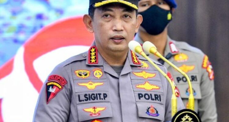 Kapolri Janji Bahwa Hukum Tidak Hanya Tajam Ke Bawah Soal Nasabah Gagal Bayar PT. Indosurya