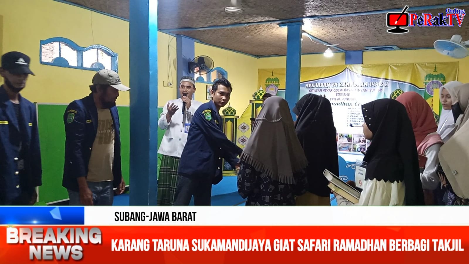 Karang Taruna Desa Sukamandijaya Gelar Bagi-Bagi Takjil2