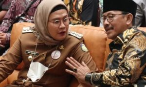 Kegiatan Halalbihalal DPRD Indramayu 1443 H, Dihadiri Bupati Nina Agustina1