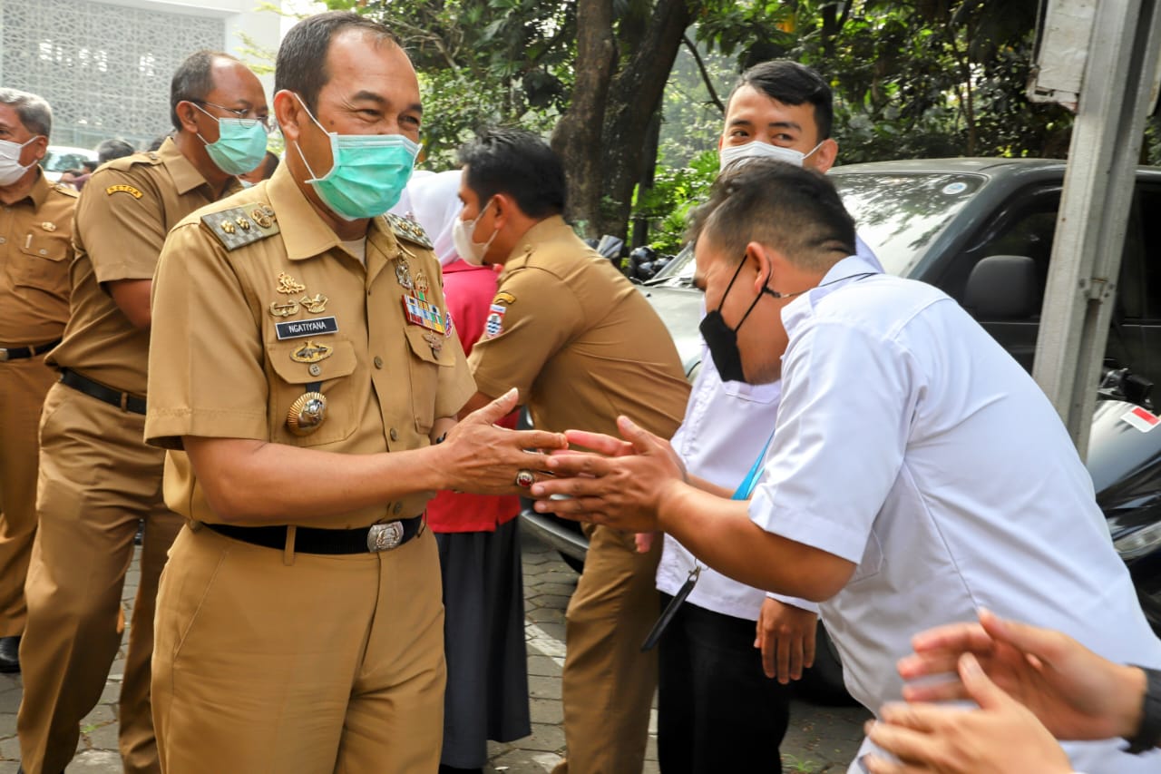 Ngatiyana Minta ASN Tingkatkan Pelayanan Masyarakat