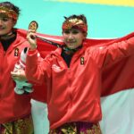 Pencak Silat Ganda Putri Indonesia Raih Medali Emas SEA Games 2021