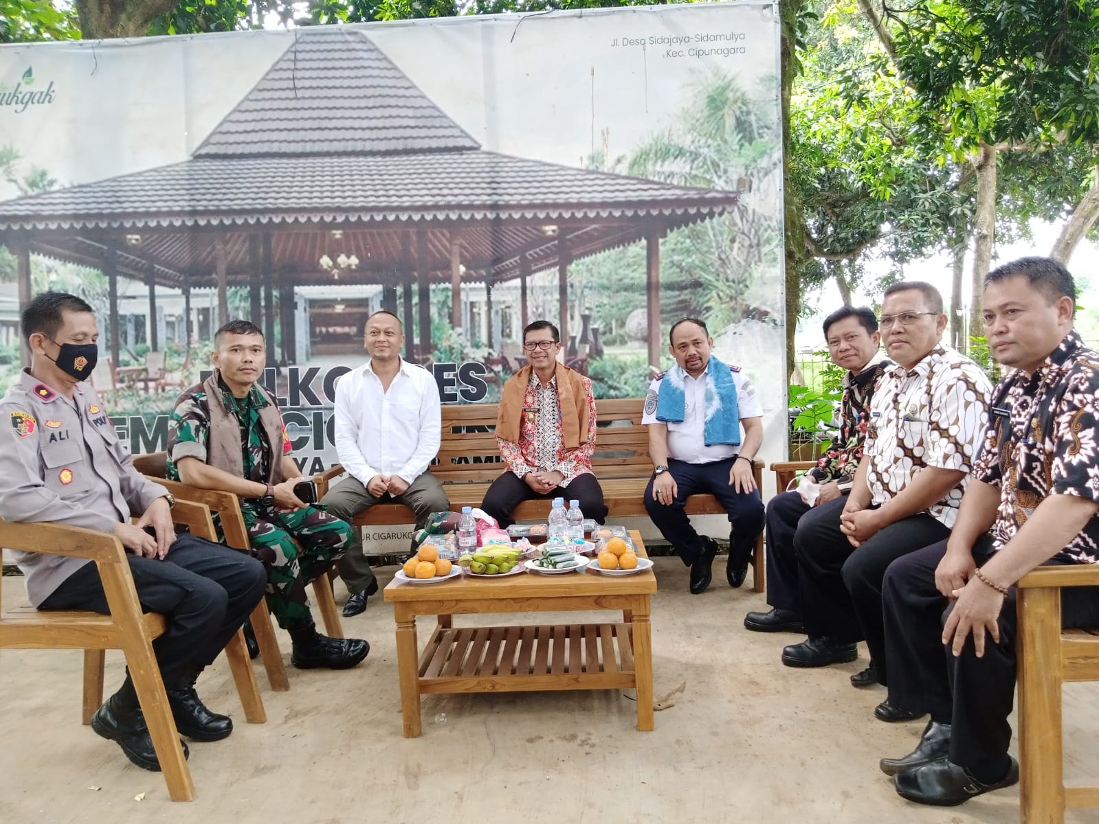 Politekpel Banten Gelar Sosialisasi Pencatar di Desa Wisata Cigarukgak2