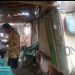 Prihatin, Nenek Rumini Tinggal Di Gubuk Nyaris Rubuh, Kades Bobos Tak Peduli1