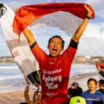 Rio Waida Peselancar Indonesia Sukses Juarai Sydney Surf Pro 2022