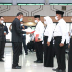 Sah! 1.043 PPPK Guru Tahap 1 Kabupaten Subang Terima SK