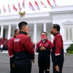 Sesuai Harapan Presiden Indonesia Raih Peringkat Ke-3 Besar SEA Games 2021