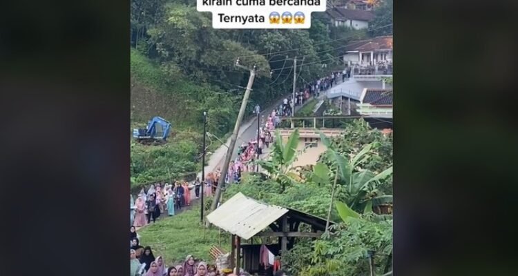 Viral! Pengantin Pria Bawa Rombongan 3000, Begini Kejadiannya