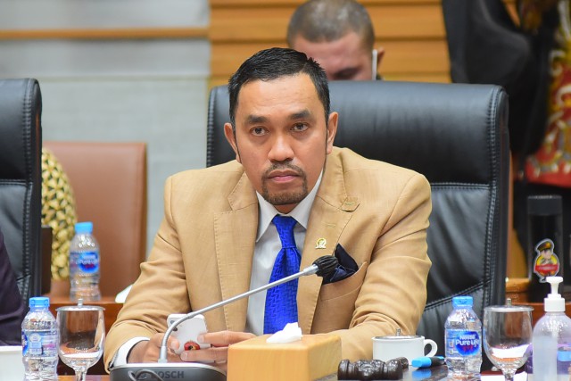 Wakil Ketua Komisi III DPR Ahmad Sahroni Dukung KPK Dalam Program Pendidikan Anti Korupsi