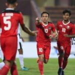 Satu Langkah Lagi Tim Garuda Muda Menuju Semifinal SEA Games