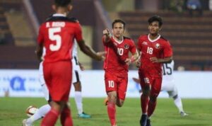 Satu Langkah Lagi Tim Garuda Muda Menuju Semifinal SEA Games