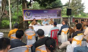 Anggota DPRD Kota Metro Fahmi Anwar Gelar Reses di Metro Pusat