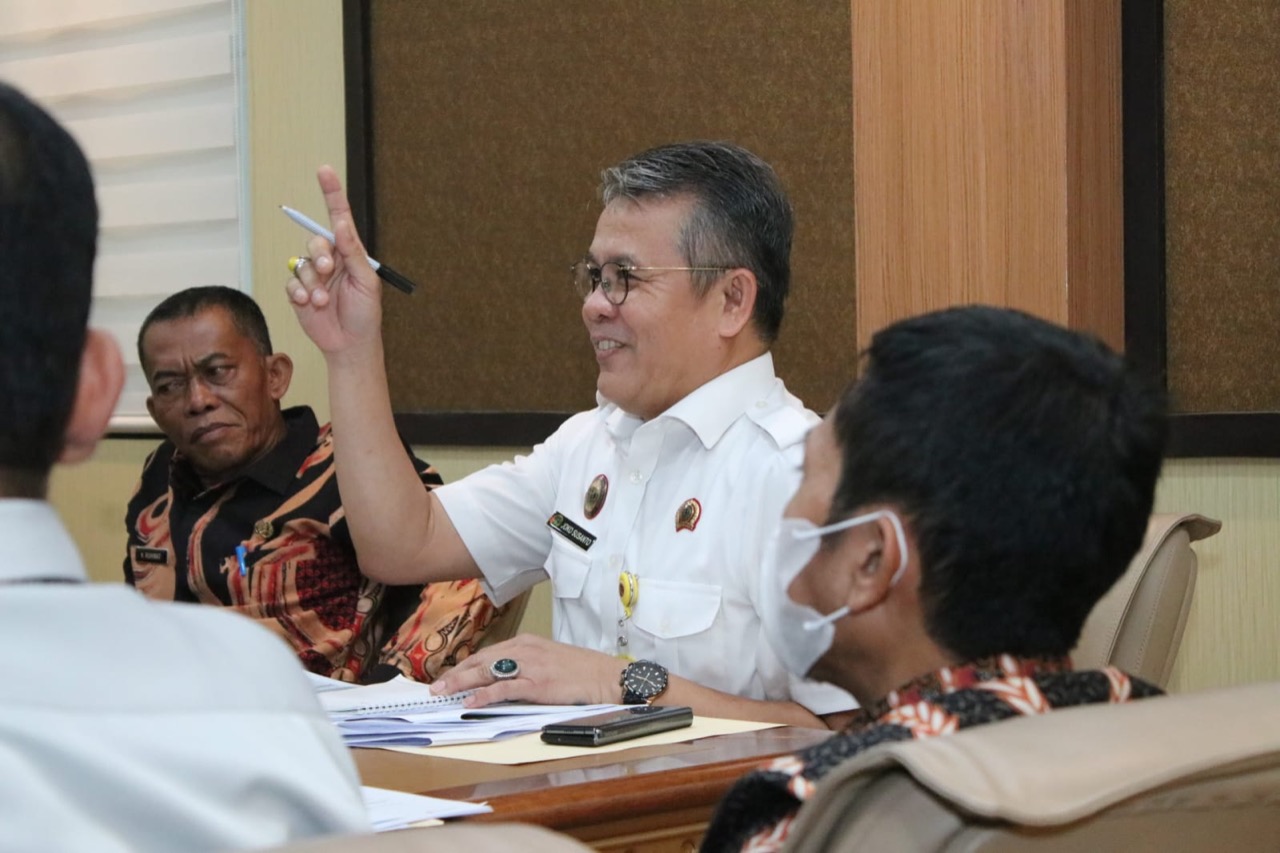 Buka Sidang Landreform, Kang Jimat Tegaskan Penerima Tanah Redistribusi Harus Warga Subang2