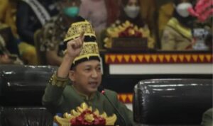 DPRD Metro Kritik Perubahan Nama Festival Pada Saat Sidang Paripurna HUT Kota Metro