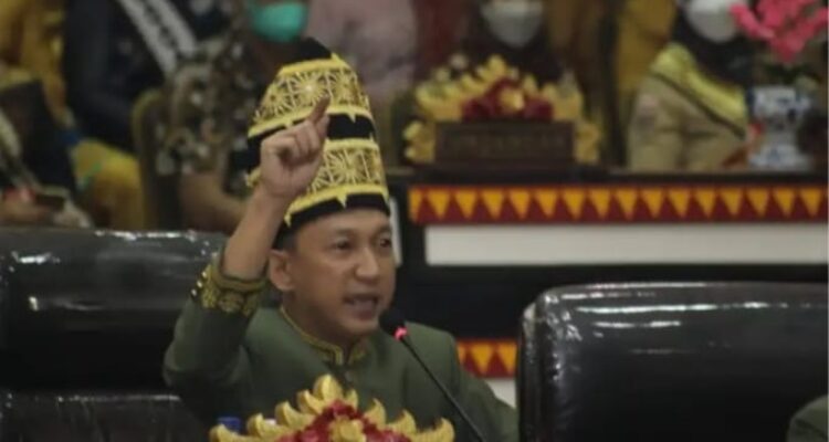 DPRD Metro Kritik Perubahan Nama Festival Pada Saat Sidang Paripurna HUT Kota Metro