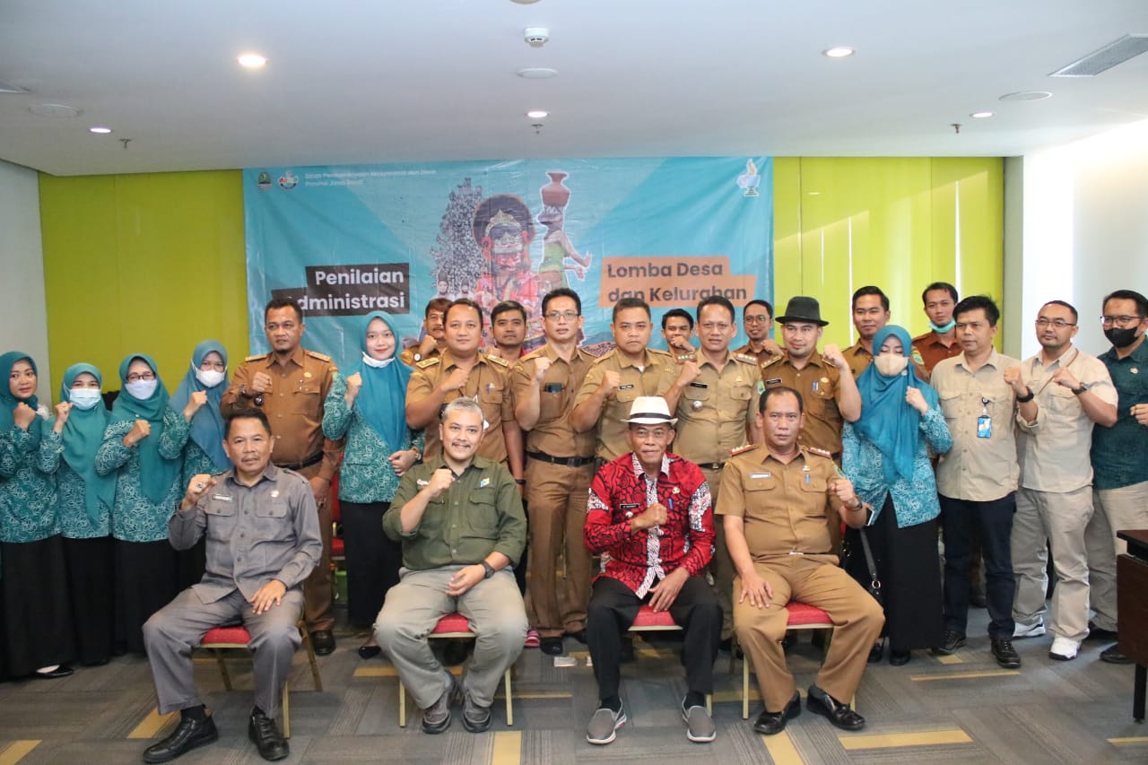 Ekspose Lomba Desa, Kang Jimat Wantilan & Pasirkareumbi Layak Juara1