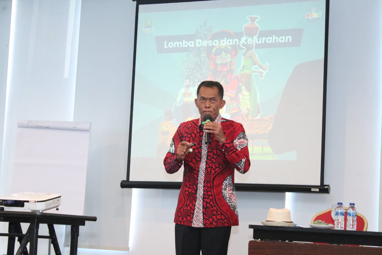 Ekspose Lomba Desa, Kang Jimat Wantilan & Pasirkareumbi Layak Juara2