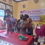 HUT Bhayangkara ke 76, Polsek Binong Gelar Sunatan Massal
