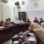 Hearing DPRD Kota Metro dengan LPM Tingkat Kelurahan se-Kota Metro