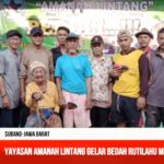 Yayasan Amanah Lintang Gelar Peduli Rutilahu Nenek Mustari1