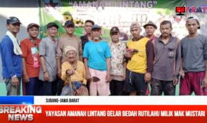 Yayasan Amanah Lintang Gelar Peduli Rutilahu Nenek Mustari1