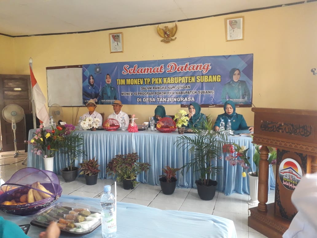 Kunjungan Istri Bupati Subang Hj. Yoyoh Sopiah Ruhimat Ke Desa Tanjungrasa2