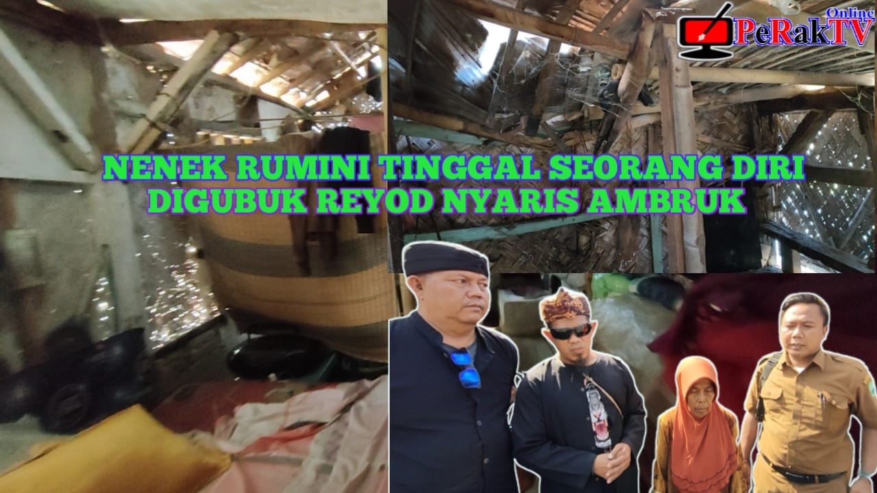 Insyaallah, Gubuk Nek Rumini Yang Nyaris Roboh Akan Dibongkar dan Dibangun Sabtu ini1
