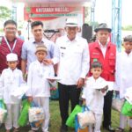Kang Jimat Hadiri Khitanan Massal di Legonkulon