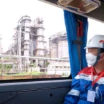 Kantor Pertamina Kehadiran Penyidik KPK Terkait Dugaan Korupsi