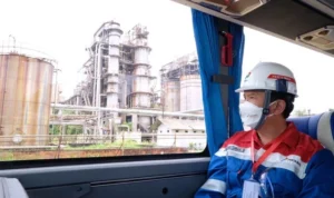 Kantor Pertamina Kehadiran Penyidik KPK Terkait Dugaan Korupsi