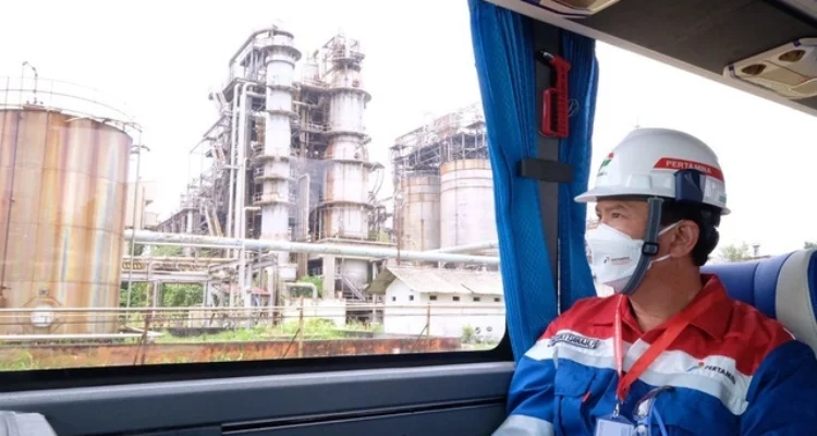 Kantor Pertamina Kehadiran Penyidik KPK Terkait Dugaan Korupsi