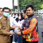 Lepas Atlet Fornas, Kang Akur Harapkan Prestasi