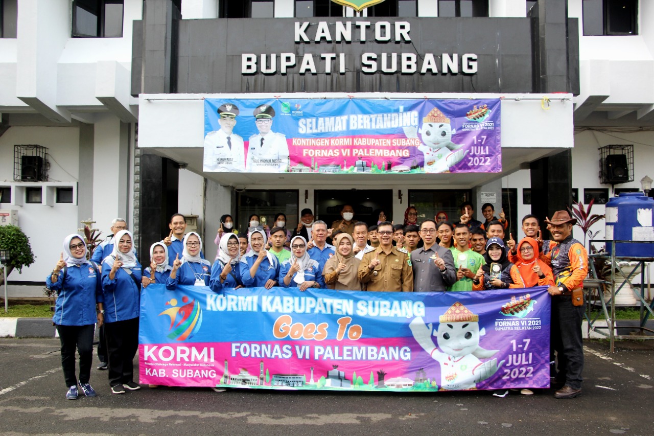 Lepas Atlet Fornas, Kang Akur Harapkan Prestasi1