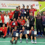 Pebulu Tangkis Muda Indonesia Sukses Rebut Semua Gelar Lithuania