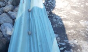 Pekerjaan Jalan Asal-Asalan, FMP Cabang Indramayu Ancam Laporkan Oknum Kades Pabean Ilir