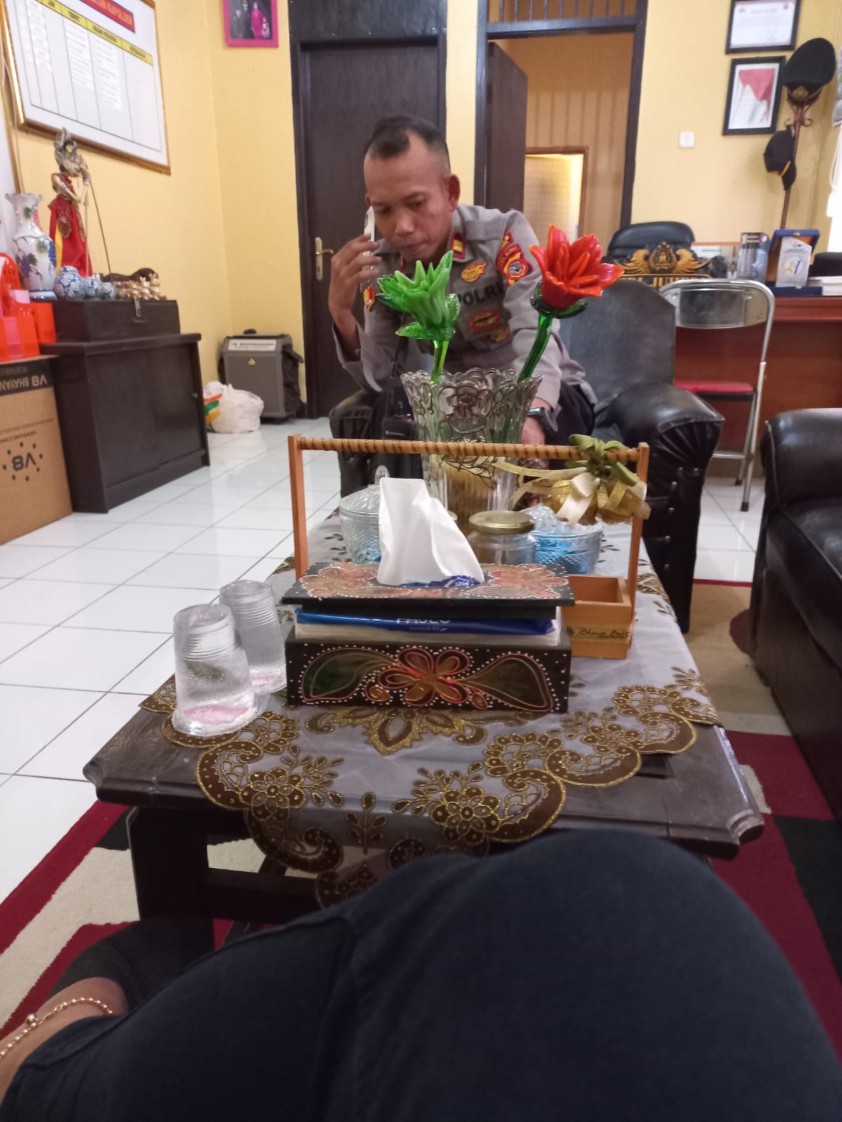 Polsek Binong Amankan 9 Pelaku Komplotan Maling2