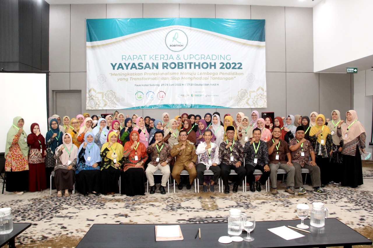 Raker Dan Upgrading Yayasan Robithoh, Kang Akur Bangun Pendidikan Yang Berkualitas1