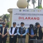 Satgas BLBI Bersama Menko Polhukam Sita Aset PT Bogor Raya Rp 2 T