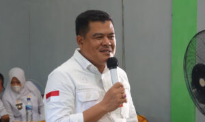Bupati Lampung Tengah Ngantor di Selagai Lingga