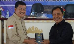 Bupati Lamteng Hadiri Workshop Evaluasi Pengelolaan Keuangan Pembangunan