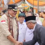 Bupati Musa Gelar Bunga Kampung di Padang Ratu Bupati Musa Gelar Bunga Kampung di Padang Ratu