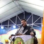 Bupati Musa Hadiri Halal Bihalal KBSB Lamteng