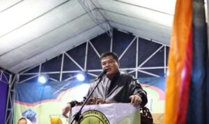 Bupati Musa Hadiri Halal Bihalal KBSB Lamteng