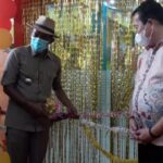 H Ruhimat Resmikan Apotek Happy Healty Farma, dr. Maxi Bagikan Bantuan Kursi Roda dan Tongkat